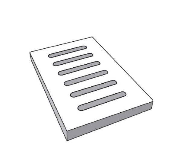 concrete drain cover