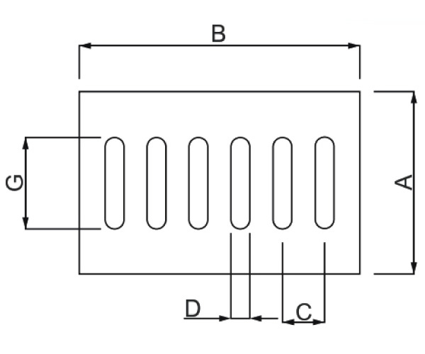 Reinforced Concrete Drain Cover