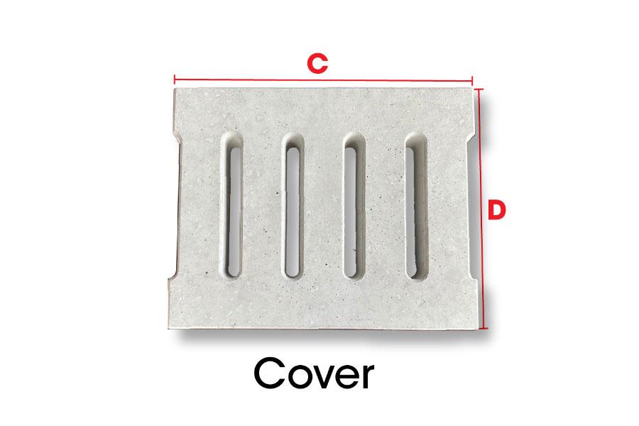 concrete drain cover