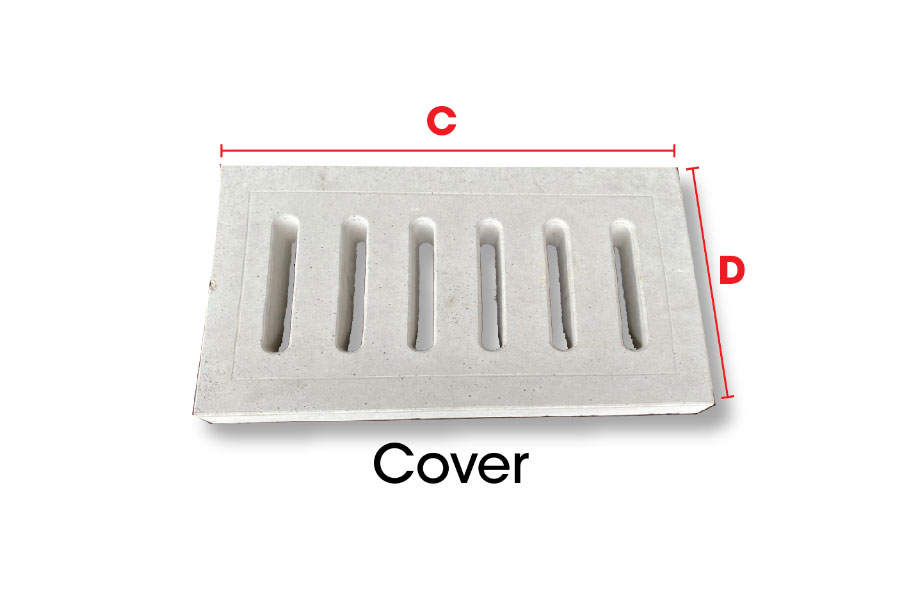 Concrete Drain Cover