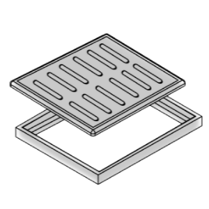 Drain Cover & Frame